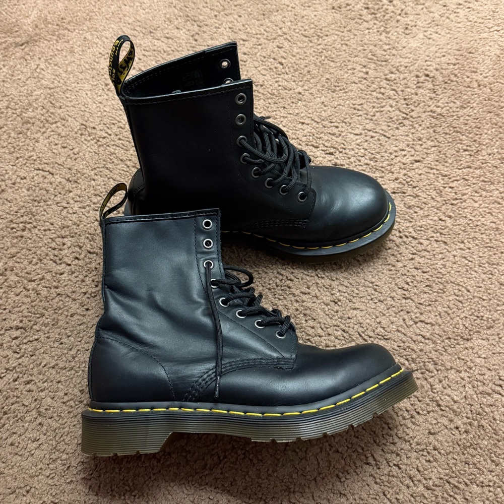 Dr. Martens Leather Boots